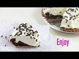 Wipe out the food processor and add all of the avocado light frozen dessert ingredients: Mississippi Mud Pie The Hummingbird Bakery Youtube