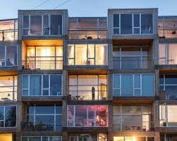 Big S Prefab Modular Residence In Copenhagen Is A Template For Affordable Living Prefab Buildings Apartment Architecture Affordable Housing