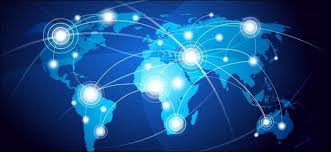 What S The Difference Between A Vpn And A Proxy World Map Fabric Wall Murals Graphic Design Art