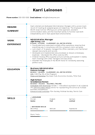 A system administrator resume sample that gets jobs. Administration Manager Resume Example Kickresume