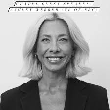 We are so excited so have @ash.webber, the VP of @ebcollege and one of our  very own BCS moms, bring the word today at Chapel! #wearebcs