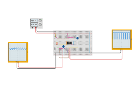 In this mode, the circuit of the ic 555 timer produces the continuous pulses with exact frequency primarily based on the value of the two resistors and. Astable Multivibrator Ic 555 Timer Tinkercad