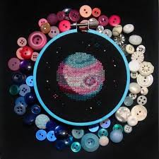 Cross stitch patterns and gifts. Sewing Fiber Cross Stitch Kit Intersex Pride Flag Cross Stitch Pattern Craft Supplies Tools