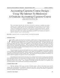 We did not find results for: 5 Capstone Projects For An Accounting Student