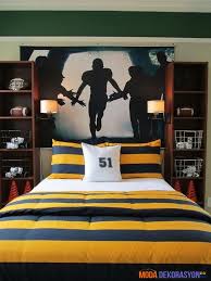 Genc Odasi Dekorasyonu Spor 2 Nevresim Takimlari Tasarim Oda Yatak Odasi