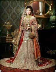 Ad Ebay Url Red Bridal Wedding Outfit Latest Girlish Look Indian Bride Gown New Lehenga Pakistani Bridal Dresses Indian Bridal Dress Bridal Dresses