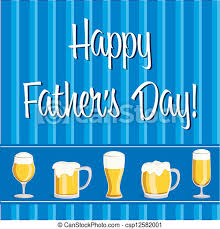 You may not know everything, but you sure had me fooled for quite a while. Happy Father S Day Beer Theme Father S Day Card In Vector Format Canstock
