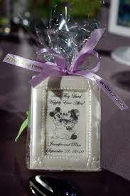 Disney Wedding Favor Wedding Favor Clear Wedding Favor Bags Disney Wedding Favors Disney Wedding Gifts Disney Wedding