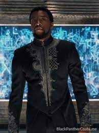 We did not find results for: T Challa The Black Panther Black Panther Costume Info