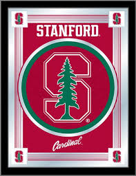 For the stanford block s with tree, the preferred presentation is in two colors: Holland Stanford University Logo Mirror Epic Sports