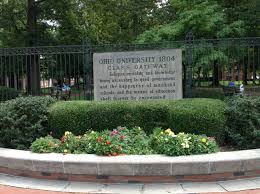 Srespect For History Meaning Of Education Ohio University University