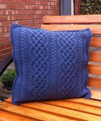 This pattern is available to download free as a pdf or via my blog post here. Pillow Knitting Patterns In The Loop Knitting
