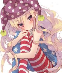clownpiece 東方 かわいい かわいいアニメガール 東方 壁紙