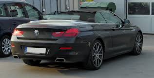 File:BMW 650i Cabriolet (F12) – Heckansicht, 8. April 2011, Mettmann.jpg -  Wikimedia Commons