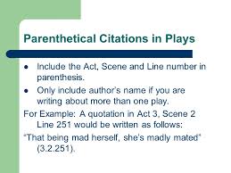 Students can learn how to quote plays from our website with ease. How To S Wiki 88 How To Quote A Play Mla