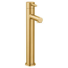 15% coupon applied at checkout. Align Brushed Gold One Handle High Arc Bathroom Faucet 6192bg Bathroom Faucets Single Hole Bathroom Faucet High Arc Bathroom Faucet