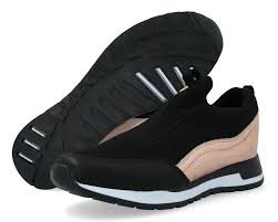 Tenis 18 forever cafés confección con materiales sintéticos ofrecen máxima durabilidad y resistencia. Tenis Negros Marca 18 Forever Para Mujer 8002012 Coppel