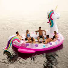 By bavarianguy november 19, 2009. Member S Mark Island Unicorn Or Zebra Sam S Club Beach Necessities Inflatable Floating Island Cool Pool Floats