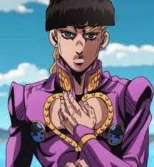 I Giorno Giovanna Kept My Bowl Cut Shitpostcrusaders Marlo freudenberg (junior high anime).