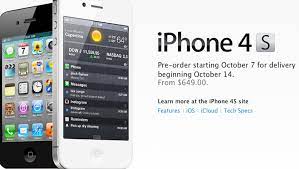 The only place to buy an unlocked iphone is direct from apple. Iphone 4s Unlocked Off Contract Price Pasionmovil