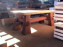 Timber Frame Elephant Table Custom Made To Order At Rare Earth Hardwoods Timber Furniture Log Furniture Rustic Furniture
