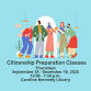Citizenship Preparation Class event image
