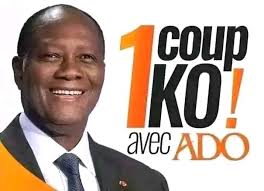 Le candidat Alassane Ouattara déclaré vainqueur de la présidentielle 2025  avec 89,77% des voix. Félicitations à tous