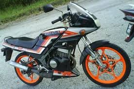 Suzuki rg sport chưa một lần nổ máy tại việt nam | thảo. 10 Motosikal Legenda Suzuki Di Malaysia Dalam Kenangan