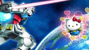 Subcribe my channel coc dally video upload. First Gundam Vs Hello Kitty Merchandise Revealed