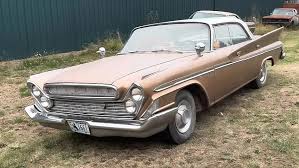 Image result for Glacier White 1961 DeSoto