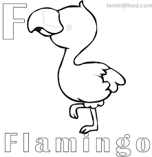 We offer a great variety of coloring pages. Cute Flamingo Coloring Pages To Print Free Coloring Sheets