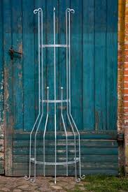 Wandrankgitter Verzinkt H 200cm Rankgitter Metall Rankhilfe Blumenwand Ebay Rankgitter Blumenwand Blumen Wand