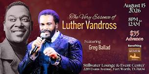 The Very Essence of Luther Vandross Tribute Concert