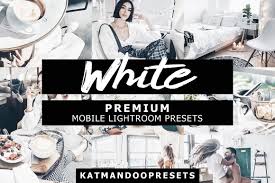 Best Seller 7 Mobile Desktop Lightroom Presets White Instagram Filter Crella