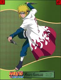 Minato Namikaze 4th Hokage By Pein444 Anime Naruto Images Minato