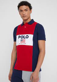 Livraison rapide à domicile, en point relais ou en magasin. Polo Ralph Lauren Basic Polo Shirt Sport Red Red Zalando De