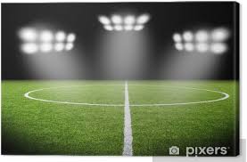 Mit dem fußball kommen viele kinder abseits des fußballfeldes in kontakt, zum beispiel in den sogenannten käfigen. Leinwandbild Fussball Stadion Fussball Feld Hintergrund Publikum Uberfullt Sp Pixers Wir Leben Um Zu Verandern