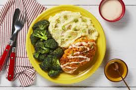 Buffalo Spiced Crispy Chicken Cutlets Recipe Hellofresh Recipe Chicken Cutlet Recipes Chicken Cutlets Hello Fresh Recipes
