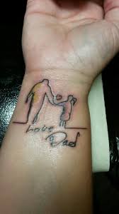 Memorial Tattoo For My Dad I Miss You Tatuajes Mejor Tatuaje Tatoo