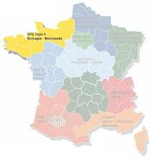 La bretagne et la normandie sous la neige. Tramsoft Spezialangebote Deutsch