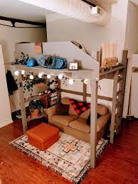 In a studio apartment, your bed is the most important piece of your space! Loft Bed I Designed And Built For My New Studio Apartment Malelivingspace