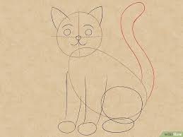 Kelinci merupakan salah satu hewan yang disukai anak. 30 Gambar Kartun Kucing Yang Mudah Digambar 4 Cara Untuk Menggambar Kucing Wikihow Download Kartun Comel Batang Angka Ilustrasi Hewan Gambar Gambar Kartun