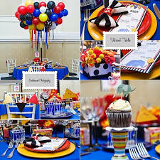 Birthday Themes For Kids At Home Inspired By This Carnival Party Ideas Celebrations At Home Carnival Party Carnival Birthday Parties Birthday Party Themes