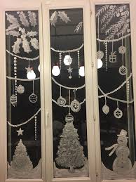 Décorations électrostatiques pour les fêtes de noël sans colle, réutilisables, recto verso identiques. Dessiner Sur Une Vitre Astuces Et Conseils