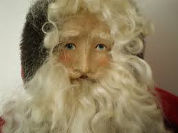 SALE Stunning Rare Christmas Santa With Musical Toy Box Designed by Norma  Decamp for House of Hatten