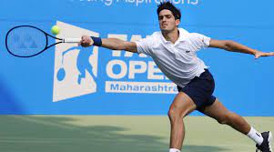 Her 6'2″ stud born in schiltigheim, france won the team competitions at the davis cup in 2017, doubles at us open in 2015, wimbledon in 2016, french open in 2018 and the australian open in 2019. Maharashtra Open Yuki Bhambri Outclassed By Pierre Hugues Herbert Sports News The Indian Express
