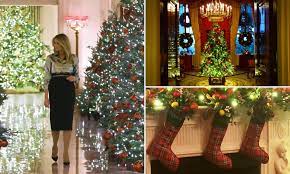 Shop for perfect christmas decorations gifts & festive décor. Melania Trump Unveils Her Final White House Christmas Decorations Daily Mail Online