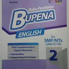 Dokumen tips kunci jawaban mandiri bahasa indonesia smp kur buku guru bahasa inggris kelas viii smp kurikulum 2013 jawab bahasa inggris halaman 25 kurikulum 2018 kelas 8. Buku Bupena Bahasa Inggris Smp Kelas 8 Erlangga Shopee Indonesia
