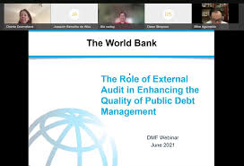 Do you want world fame and respect for god? World Bank And Intosai Working Group On Public Debt Audit Joint Webinars