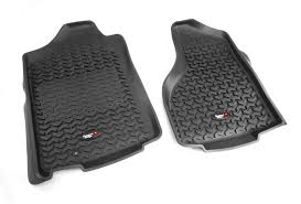 Rugged Ridge All Terrain 82903 01 Black Front Row Floor Liner For Select Dodge Ram Ram 1500 2500 And 3500 Models In 2020 Rugged Ridge Floor Liners Ram 1500 Quad Cab